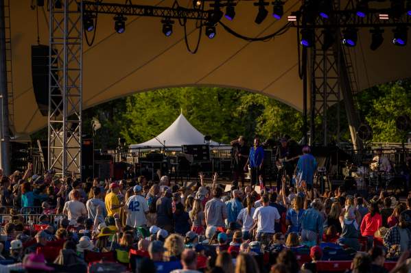 Crowds at FreshGrass