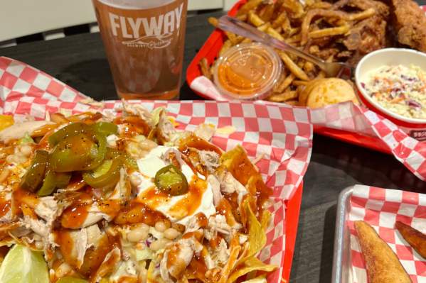 Waldo's Chicken & Beer Loaded Nachos