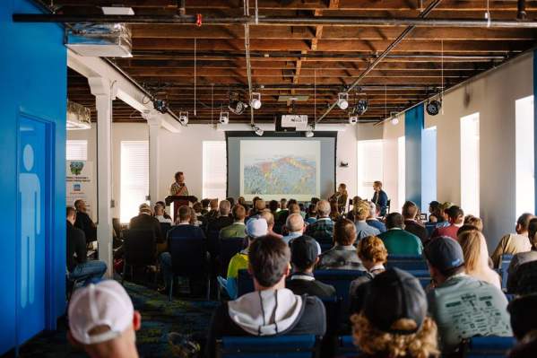 The Walmart Museum Meeting Room