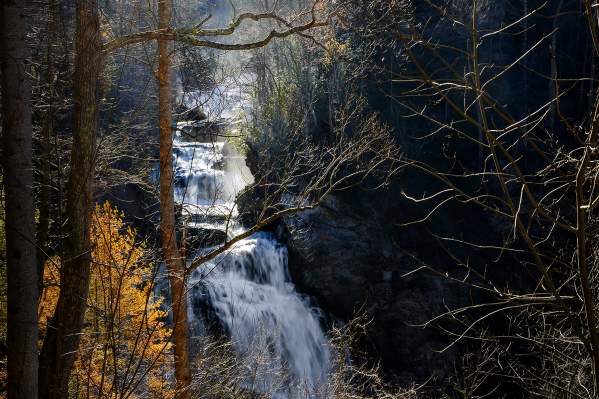 Cullasaja Falls