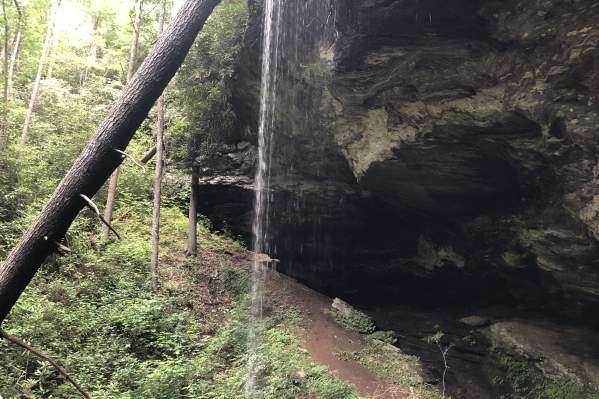 Picklesimer Rockhouse Falls 2