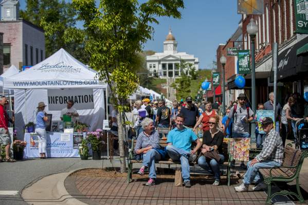 Plan Your Trip: Greening Up the Mountains Festival