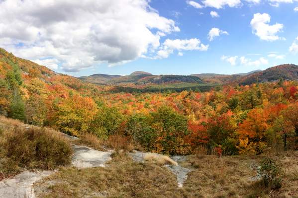 Best Views for Experiencing Fall in Jackson County
