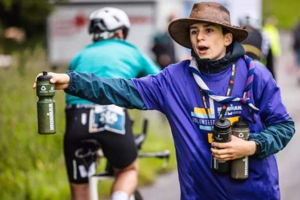 IRONMAN Volunteer