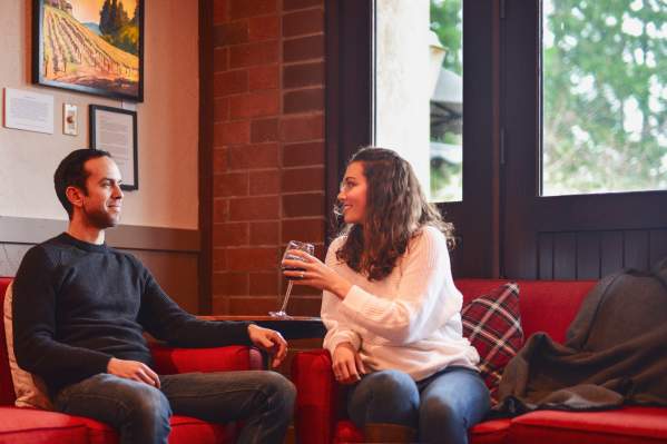 Cozy Cellar Season Tasting Rooms