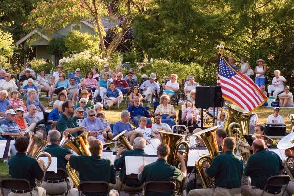 Outdoor Summer Concert Guide