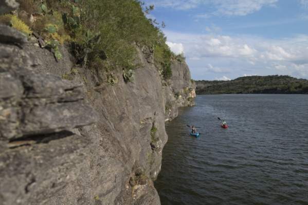 Kayaking Lake