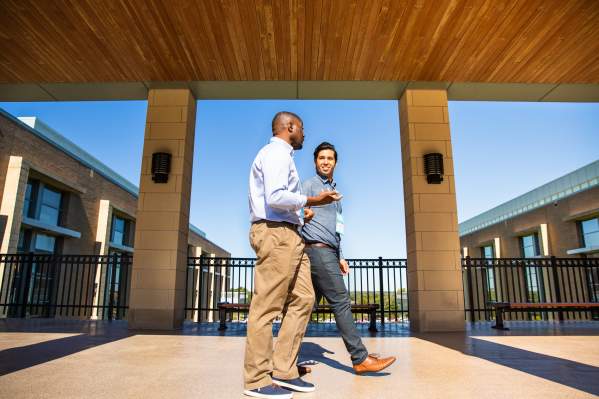 Convention Center Walkway