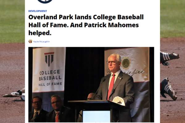 Johnson County Post - College Baseball Hall of Fame