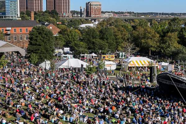 Richmond Folk Festival