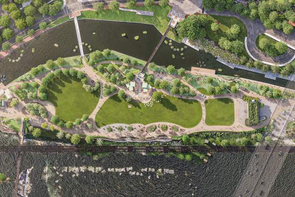 Brown's Island Improvement Project