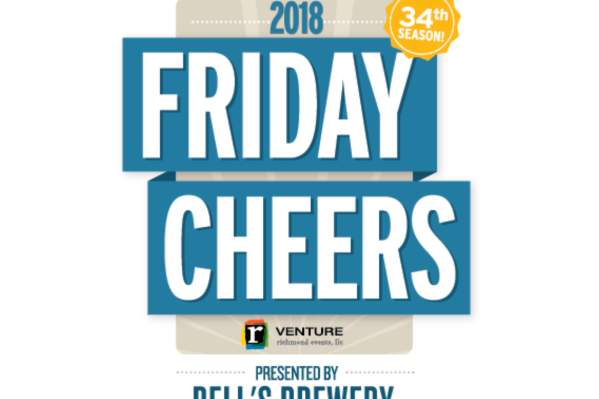 Friday Cheers 2017 logo