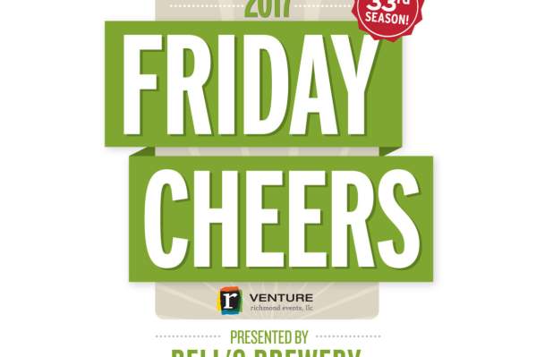 Friday Cheers 2018 logo