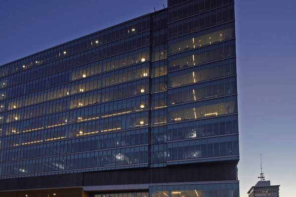 VCU Health building