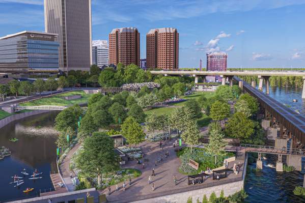 Brown's Island Improvement Project