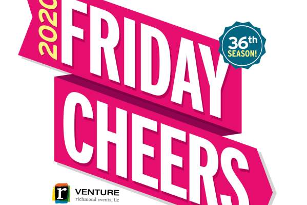 Friday Cheers 2020 logo