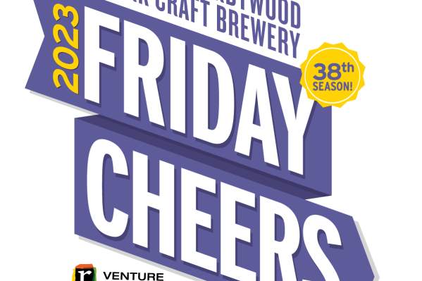 Friday Cheers 2023 Logo