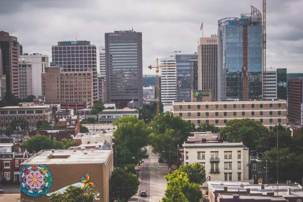Skyline view of Downtown