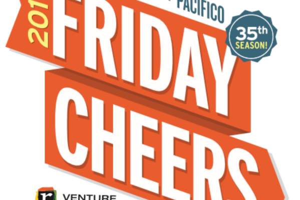 The 2019 Friday Cheers Line-up is Here!