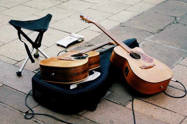 Busking