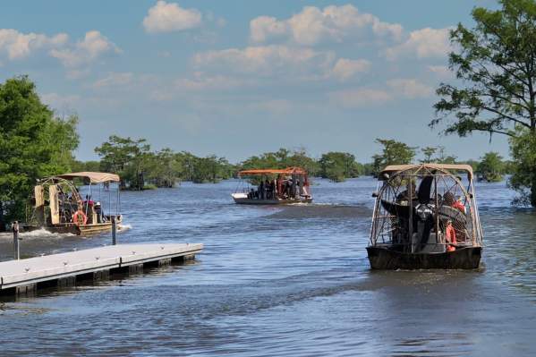 Atchafalaya Basin Landing