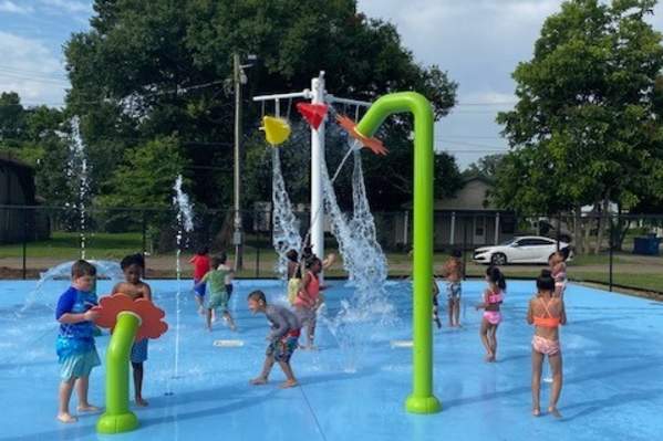 Splash pad