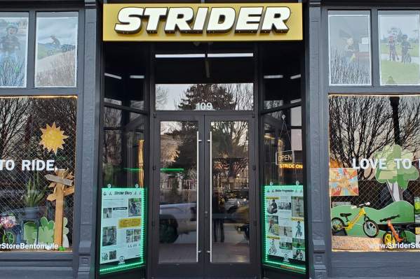 Strider Bikes of Bentonville