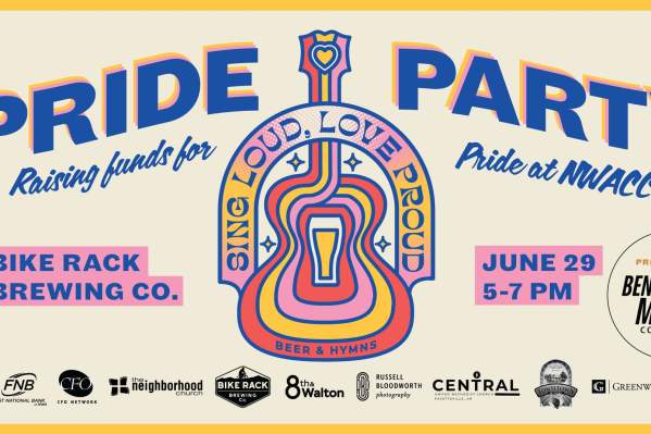Pride Party | Beer & Hymns | June - Bentonville