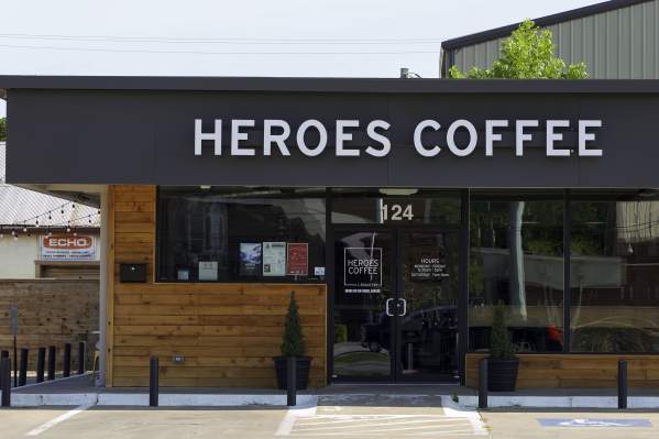 Heroes Coffee