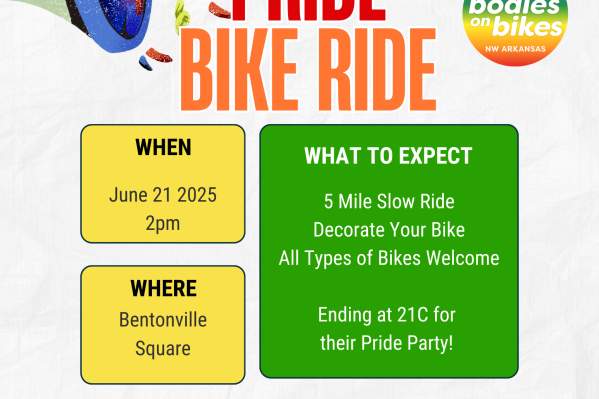 NW Arkansas Pride Ride