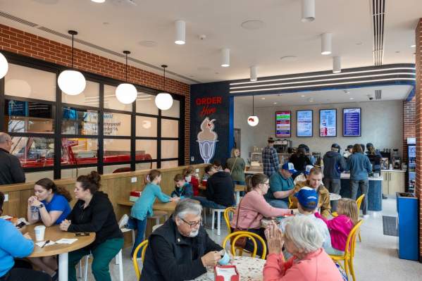 Spark Cafe Soda Fountain