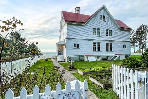 Heceta Lighthouse Bed & Breakfast, Interpretive Center and Gift Shop
