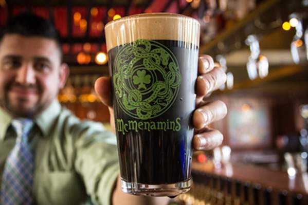 St. Patrick's Day at McMenamins