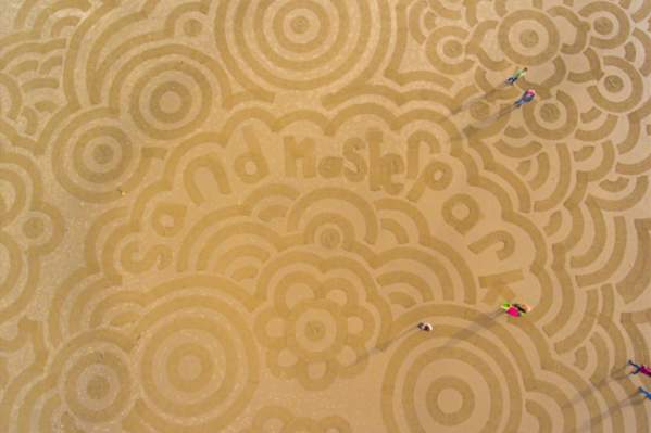 Circles in the Sand