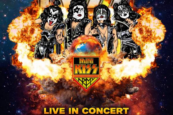 Mini Kiss at Brass Hall