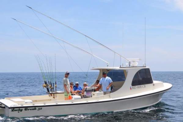Lucky Break Charters