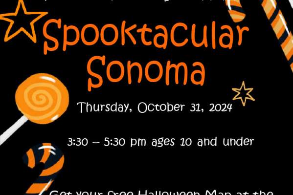 Spooktacular Sonoma - Halloween Around the Plaza