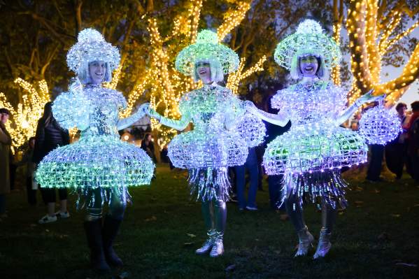 Lighting of the Sonoma Plaza 2026