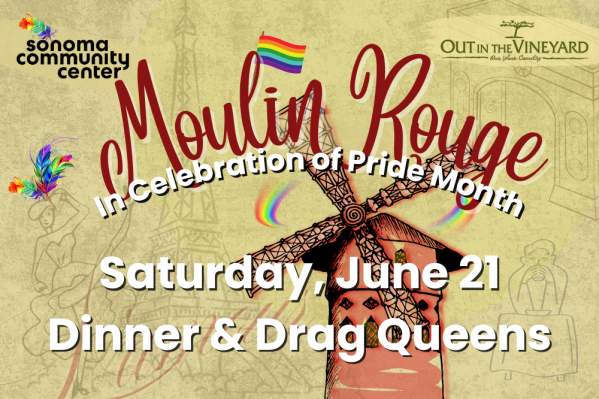 Moulin Rouge - Dinner and Drag Queens- In Celebration of Pride Month