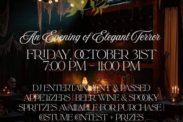 A Haunted Victorian Halloween at Songbird Parlour