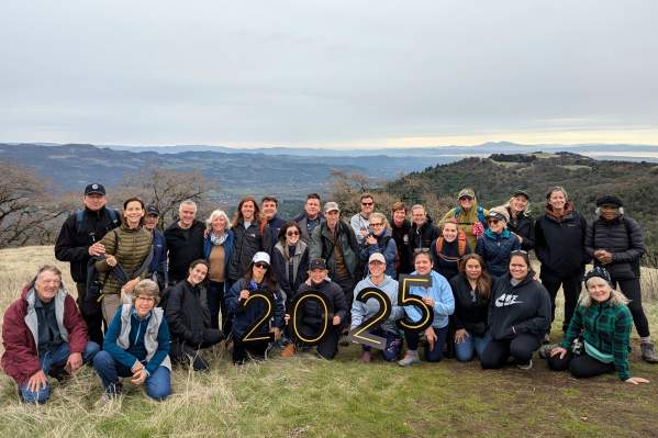13th Annual First Day Hike and Gentler Version at Jack London State Historic Park