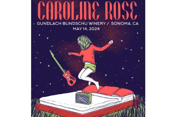 (((folkYeah!))) and Gundlach Bundschu Winery present Caroline Rose
