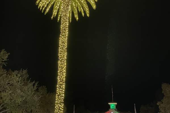 Lighting of the Sonoma Plaza 2026