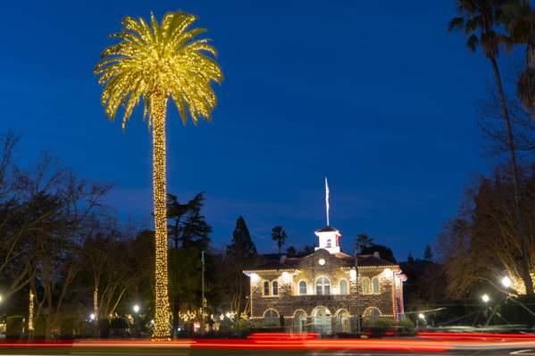 Lighting of the Sonoma Plaza 2024