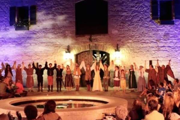 Shakespeare Under the Stars at Buena Vista Winery