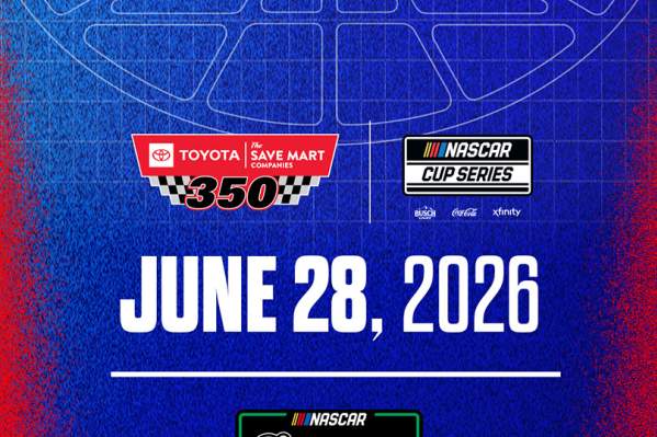 Toyota/Save Mart 350 NASCAR Cup Series