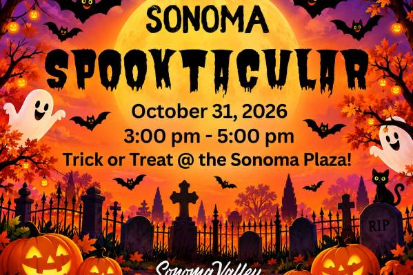 Sonoma Spooktacular - Halloween Around the Plaza