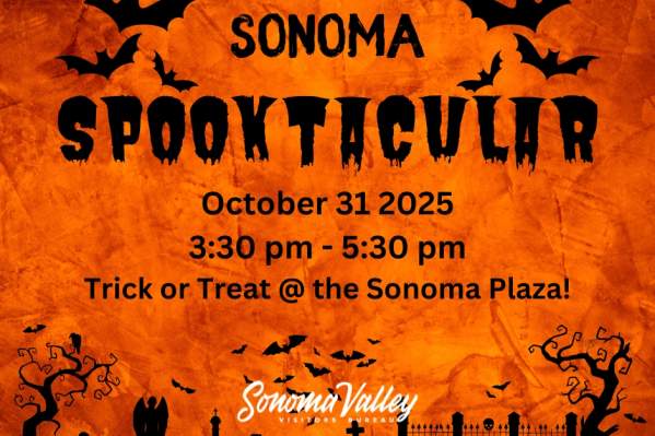 Spooktacular Sonoma - Halloween Around the Plaza