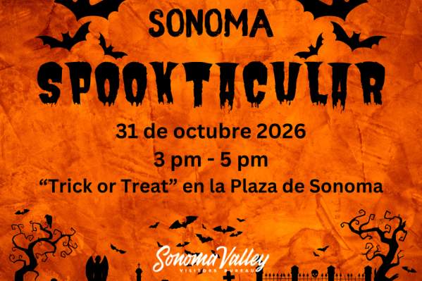 Sonoma Spooktacular - Halloween Around the Plaza