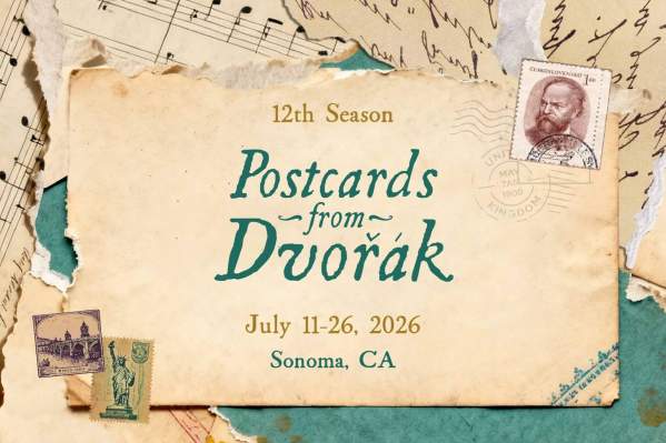 Valley of the Moon Music Festival: Postcards from Dvořák